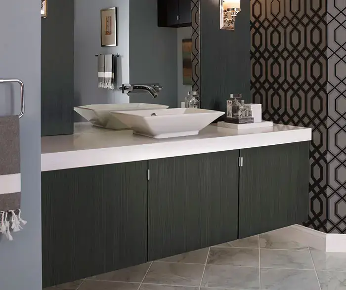 Contemporary bathroom cabinets