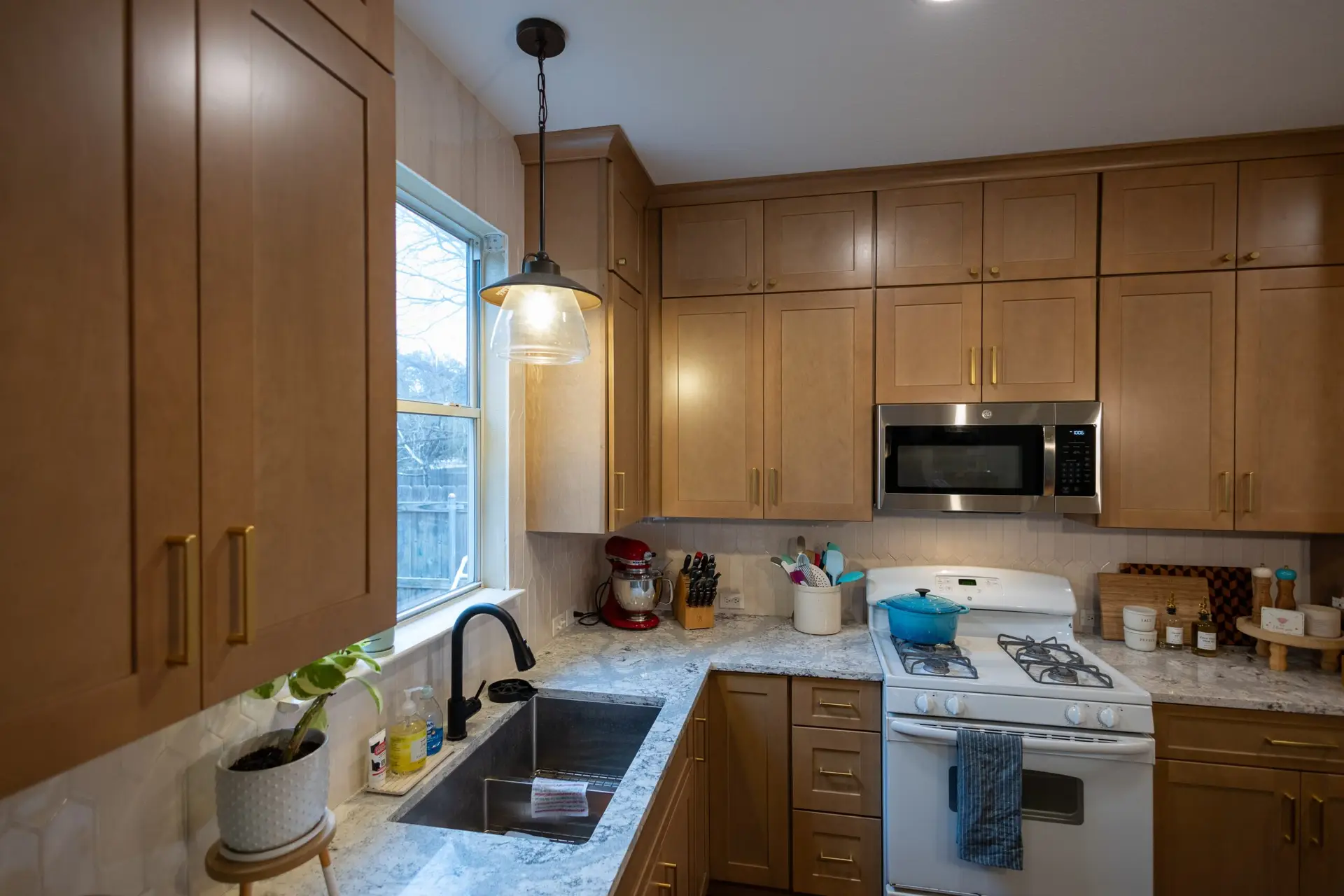 After- remodeling in Cedar Park