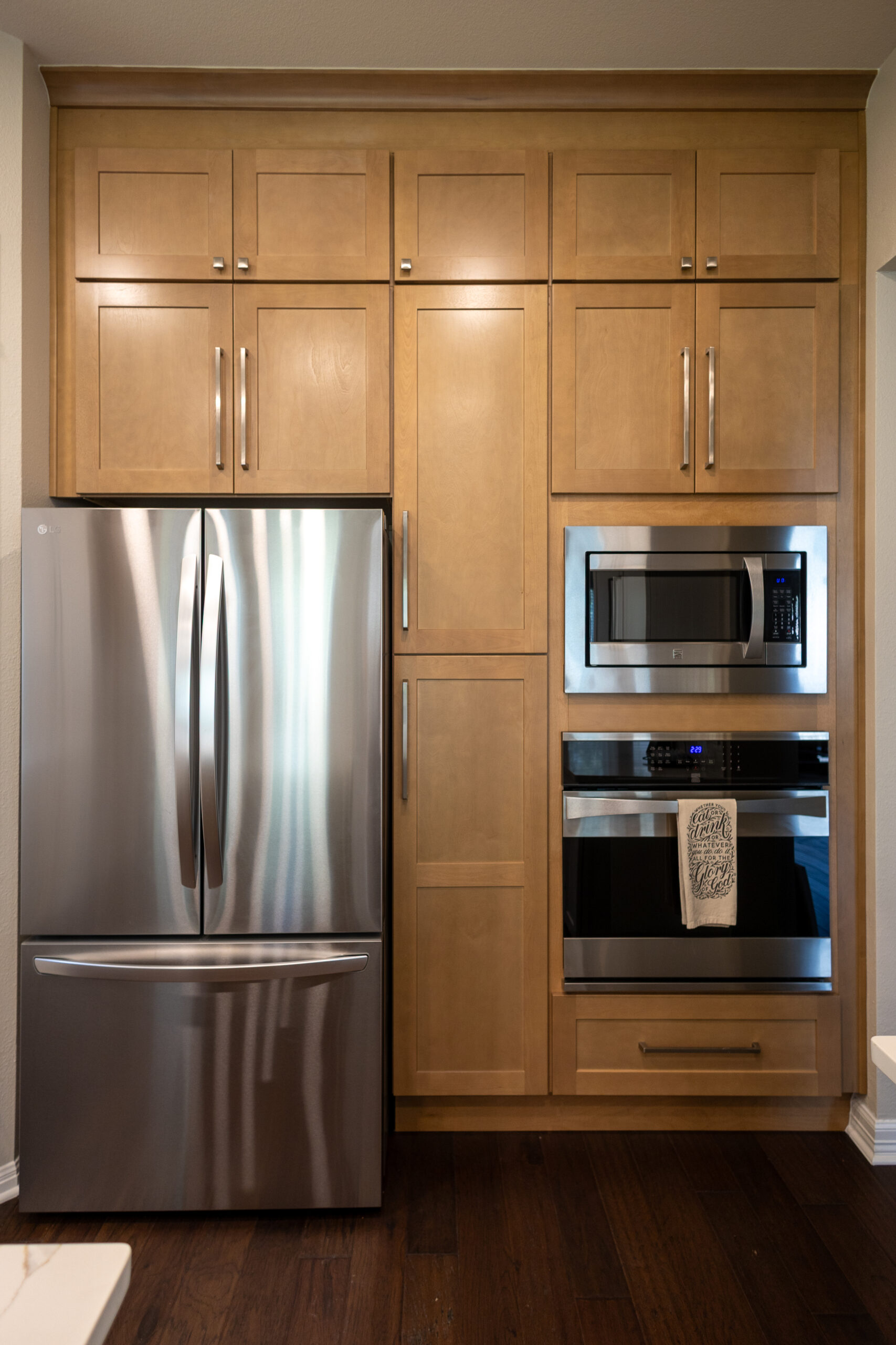 Kitchen maximizing space