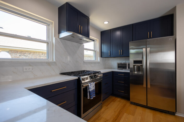 kitchen remodel