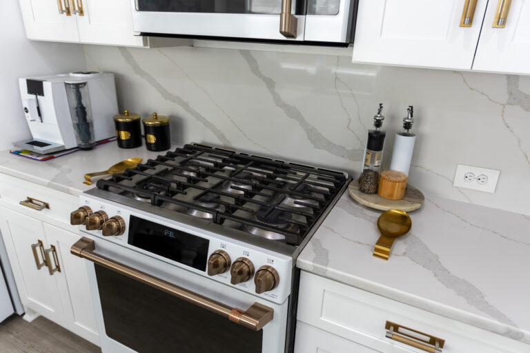 Upgraded Appliances