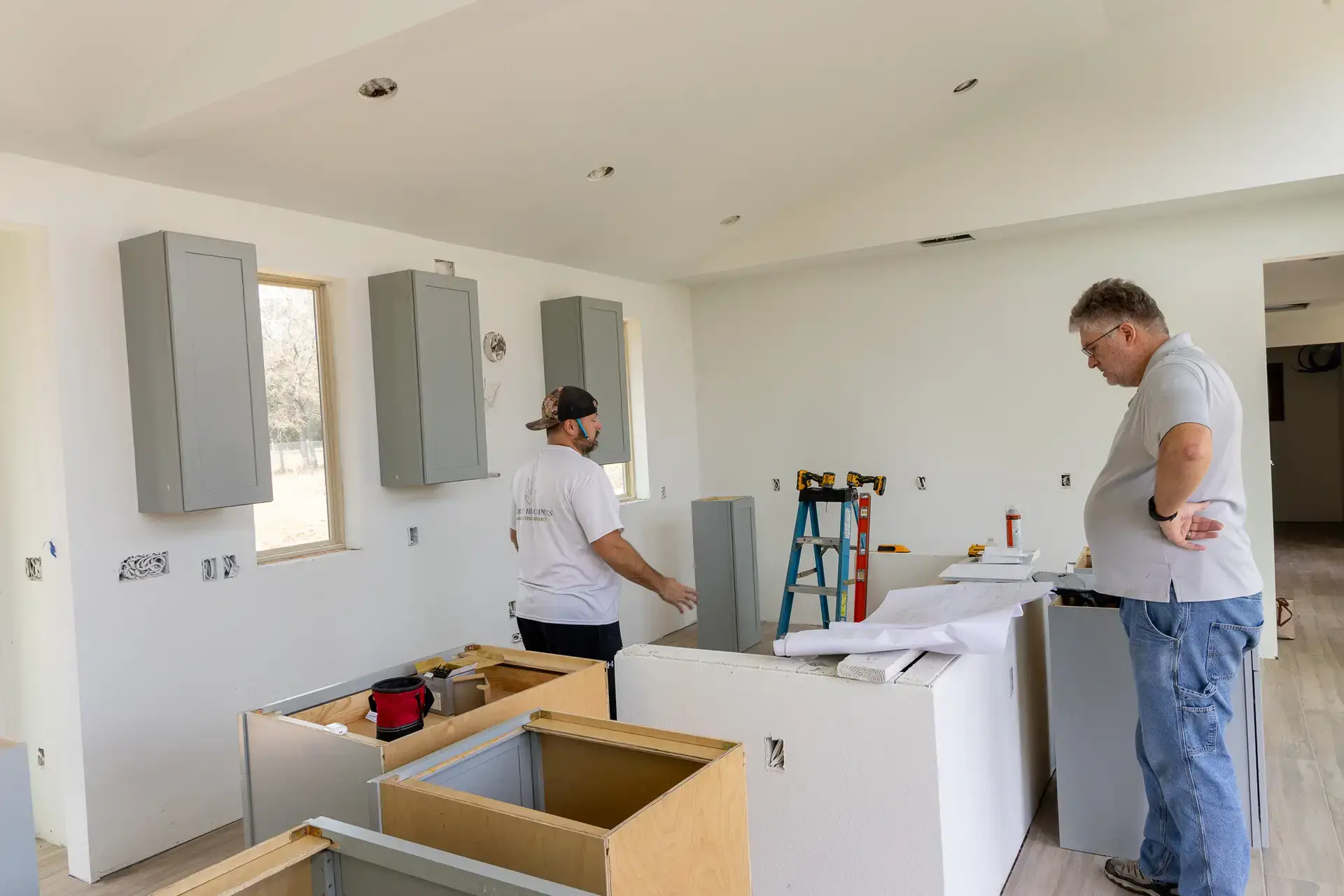 remodeling A kitchen in an older home